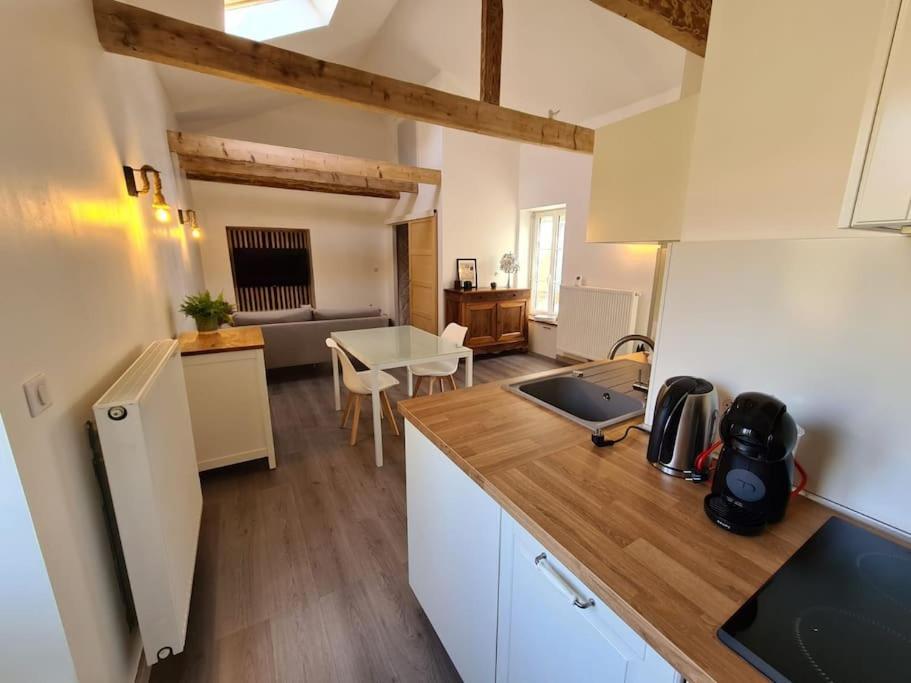 Joli Appartement Tout Confort Шалон-сюр-Сон Екстериор снимка